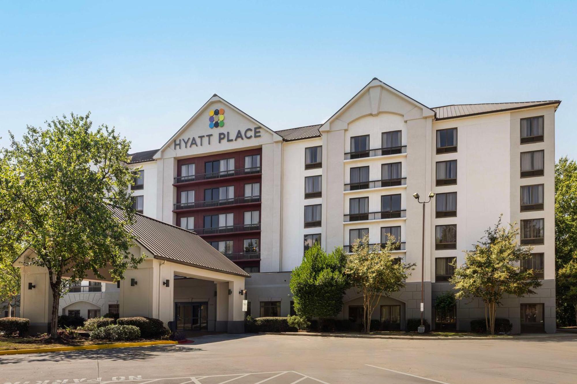 Hyatt Place Atlanta Airport South Exterior foto